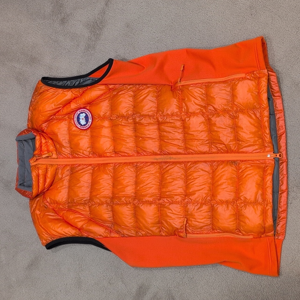 Lightweight Hybridge Canada Goose Vest